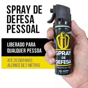 Spray de Defesa GENGIBRE